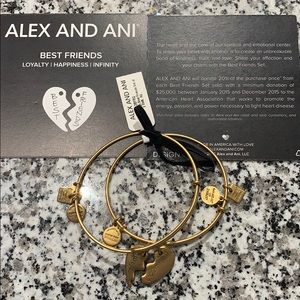 Alex and Ani Jewelry - Alex And Ani Gold Best Friends Alex and Ani Jewelry - Alex And Ani Gold Best Friends
